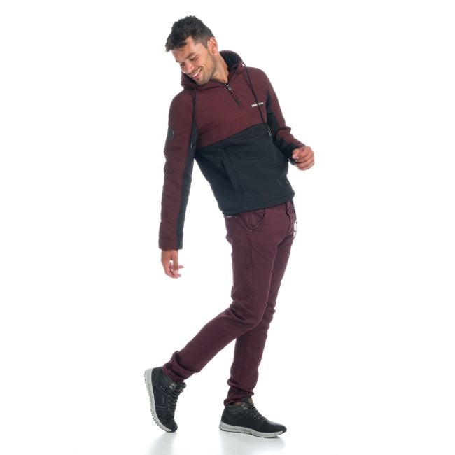 Chaqueta de sport bicolor