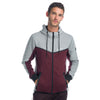 Chaqueta sport de felpa