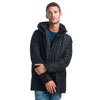 Padded jacket with hood
