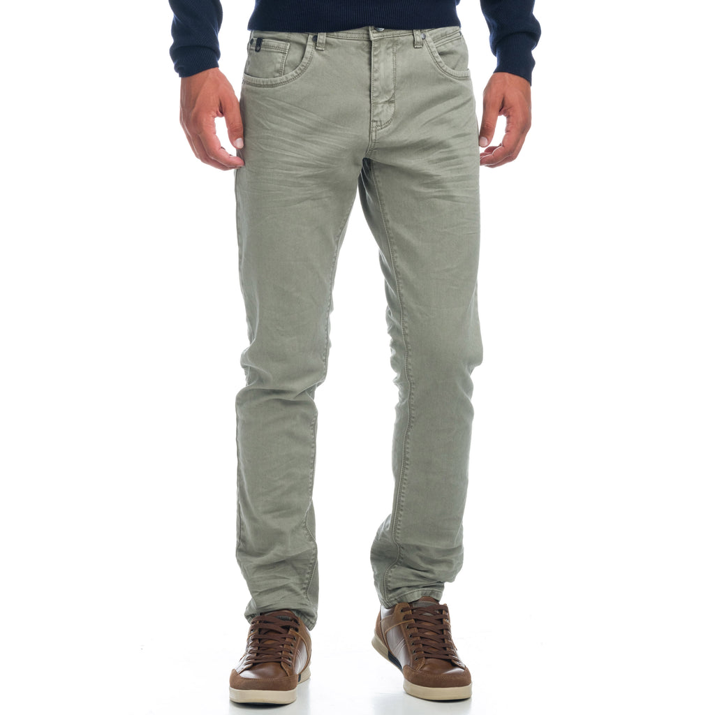 Pantalons llargs rectes regulars