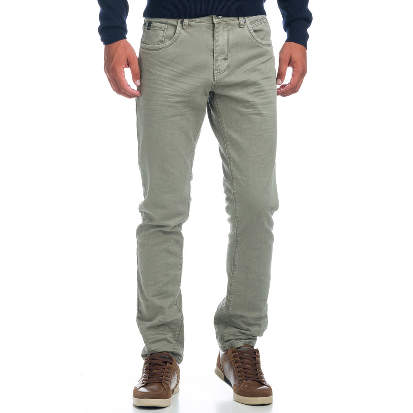 Pantalon largo straigth regular