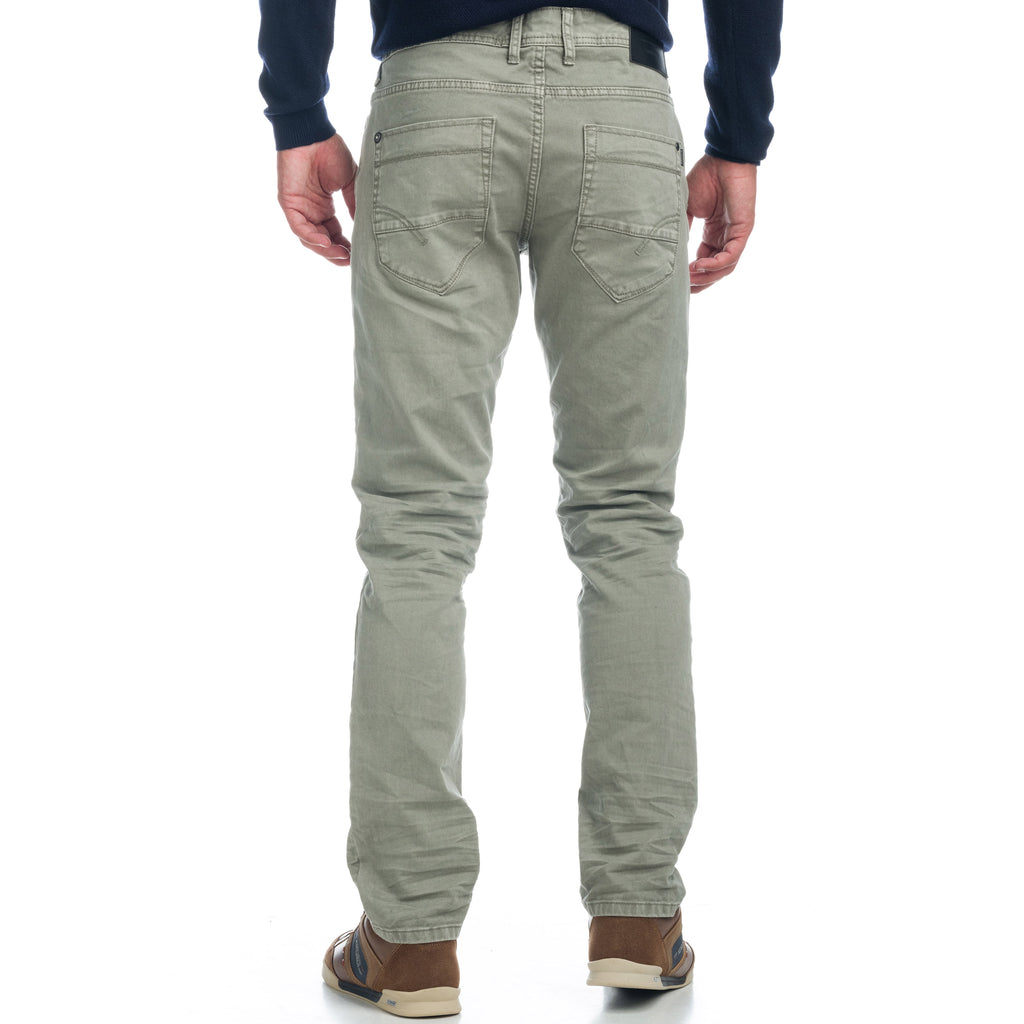 Pantalons llargs rectes regulars