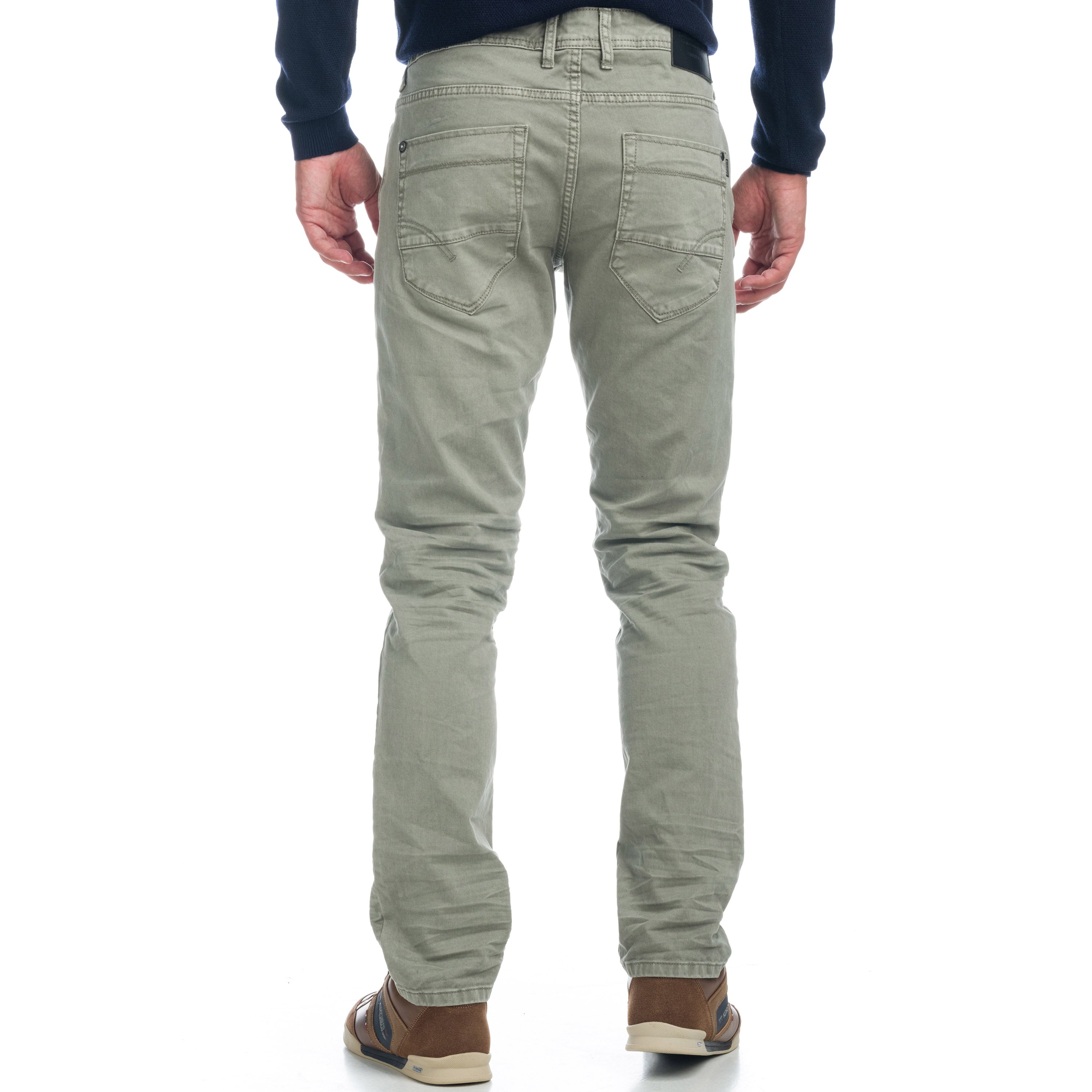 Pantalons llargs rectes regulars