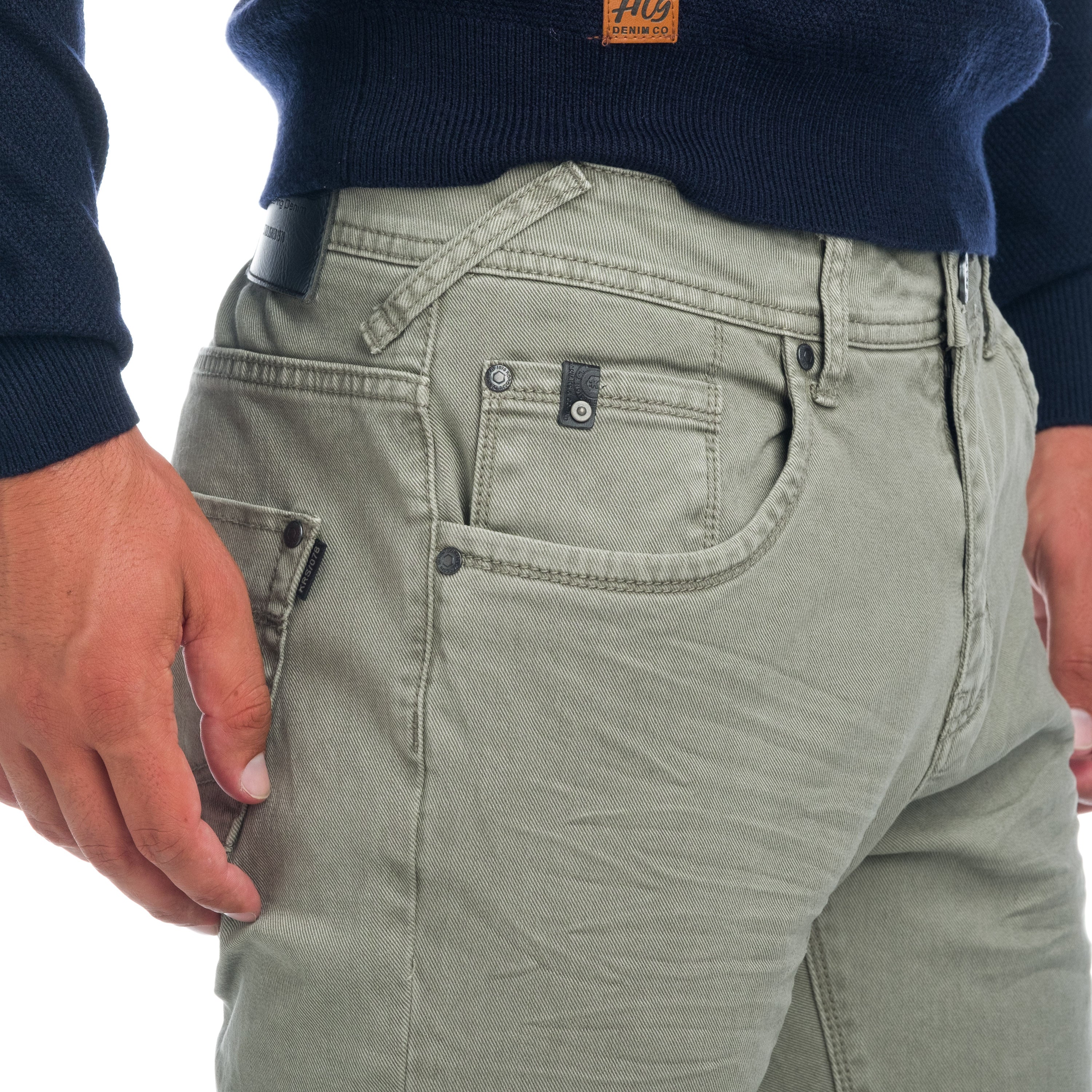 Normale gerade lange Hose