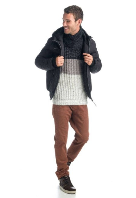 Pantalon largo straigth regular
