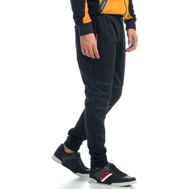 Pantalón Deportivo largo jogger engomado contraste