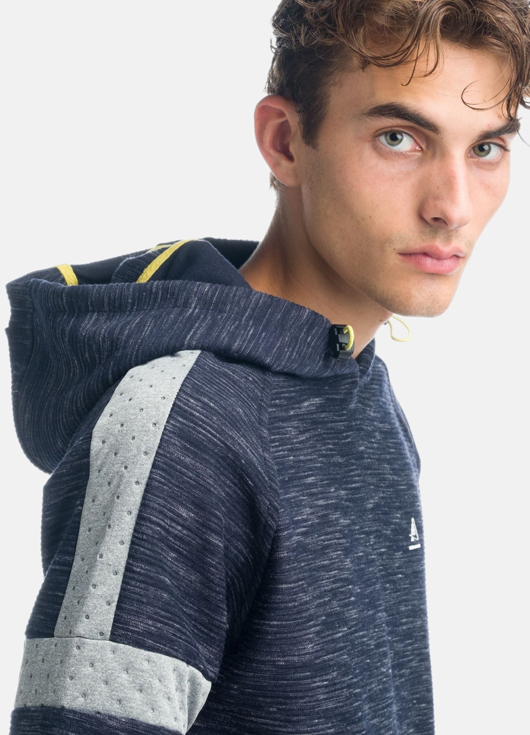 Sudadera efecto jaspeado