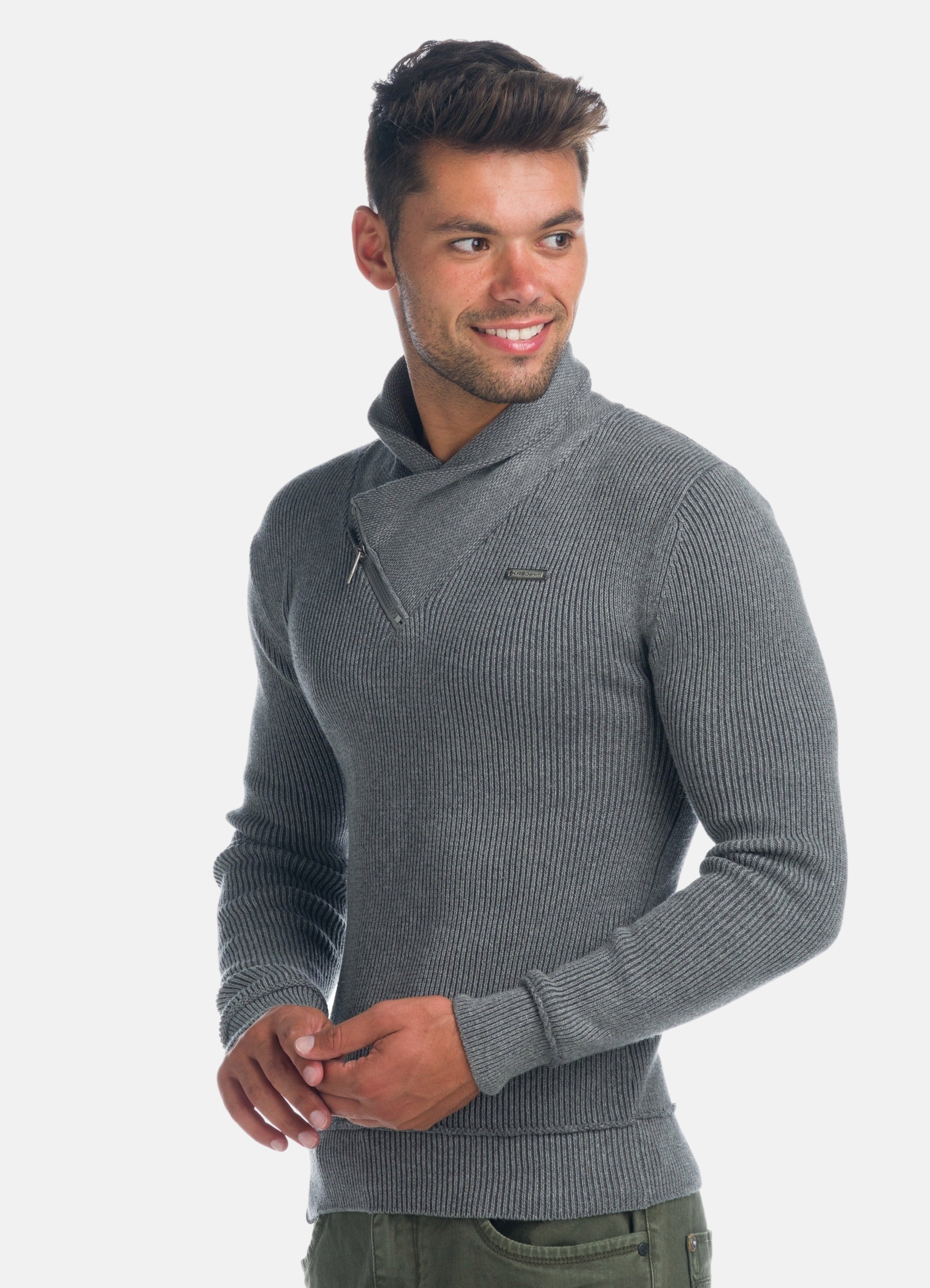 Maglione marmorizzato