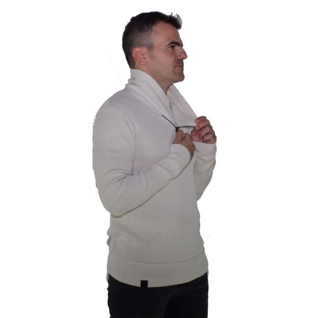 Maglione marmorizzato