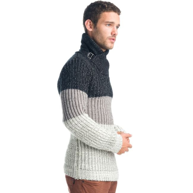 Pull en grosse maille