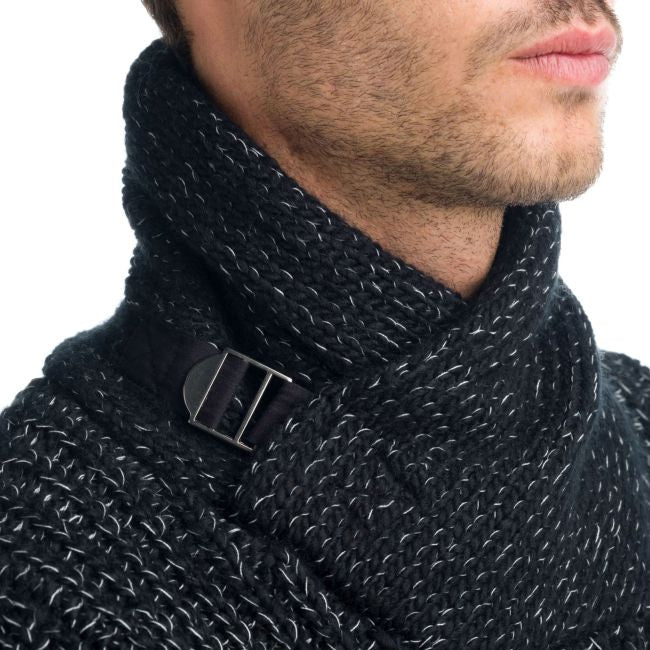 Pull en grosse maille