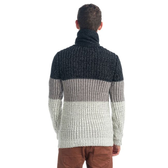 Pull en grosse maille