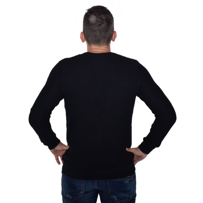 Feiner Kammstrickpullover