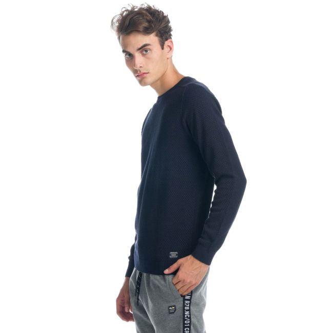 Pull en tricot d’abeille