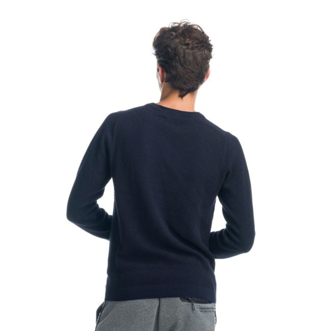 Pull en tricot d’abeille