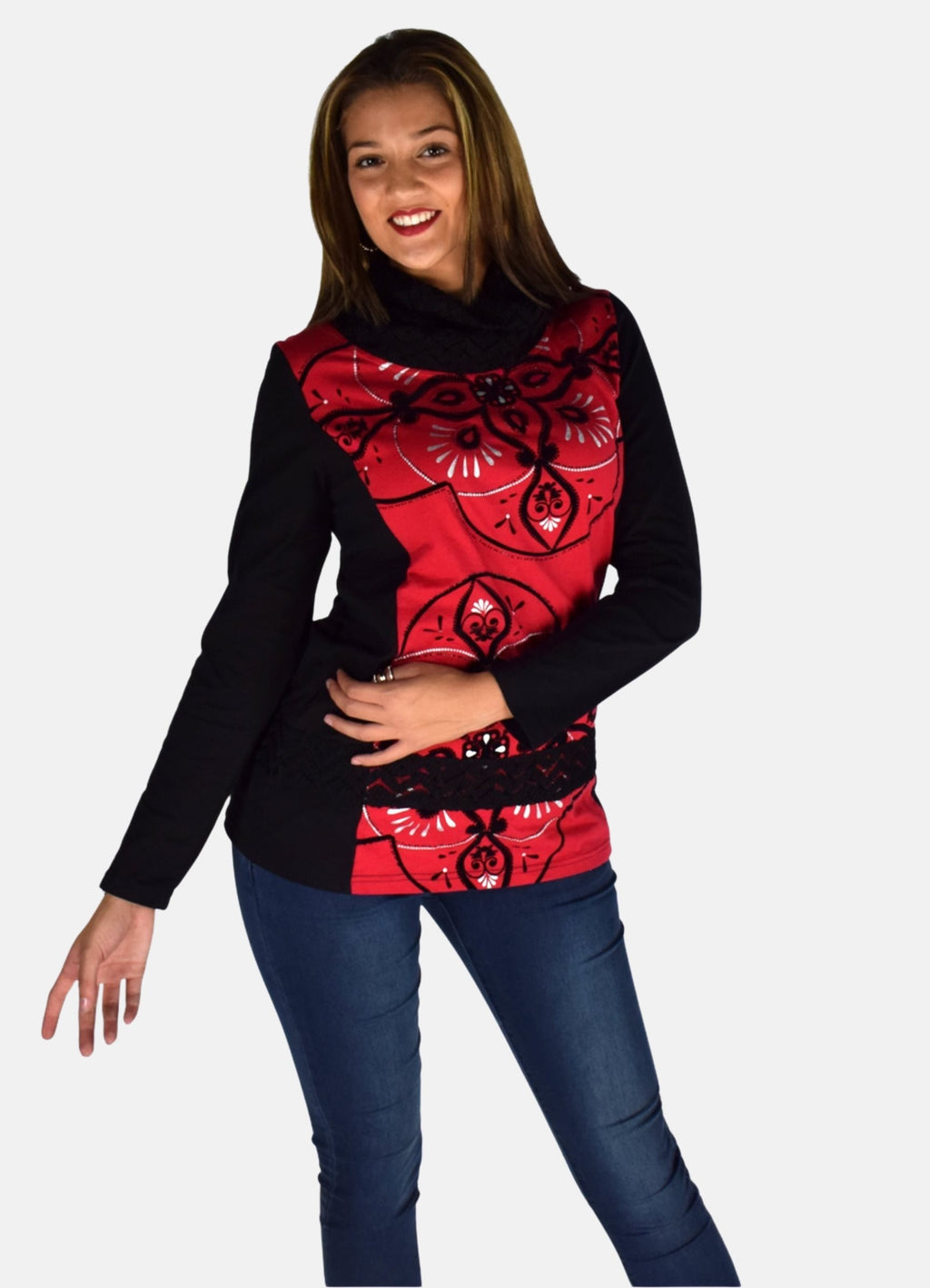 Camiseta  estampado flock y foil