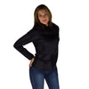 Women's long sleeve t-shirt with flock detail
