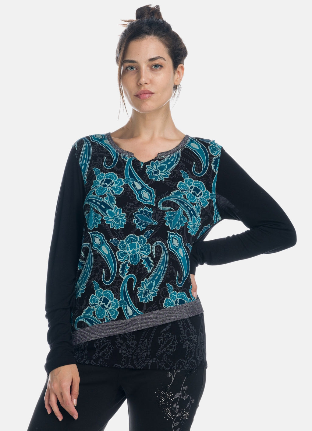 T-shirt à manches longues