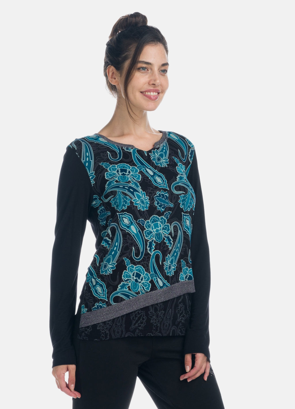 T-shirt à manches longues