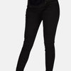 Pantalons llargs i rectes estampats per a dona