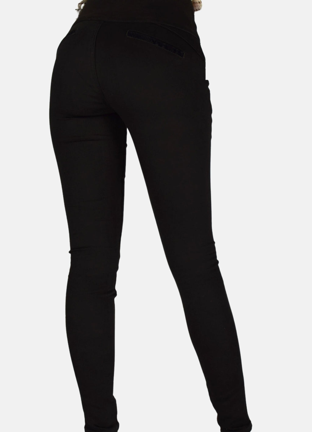 Pantalons llargs i rectes estampats per a dona