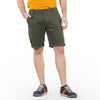 Bermuda shorts with printed micro drawing for Men