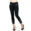 Lange Slim-Fit-Hose mit Stickerei