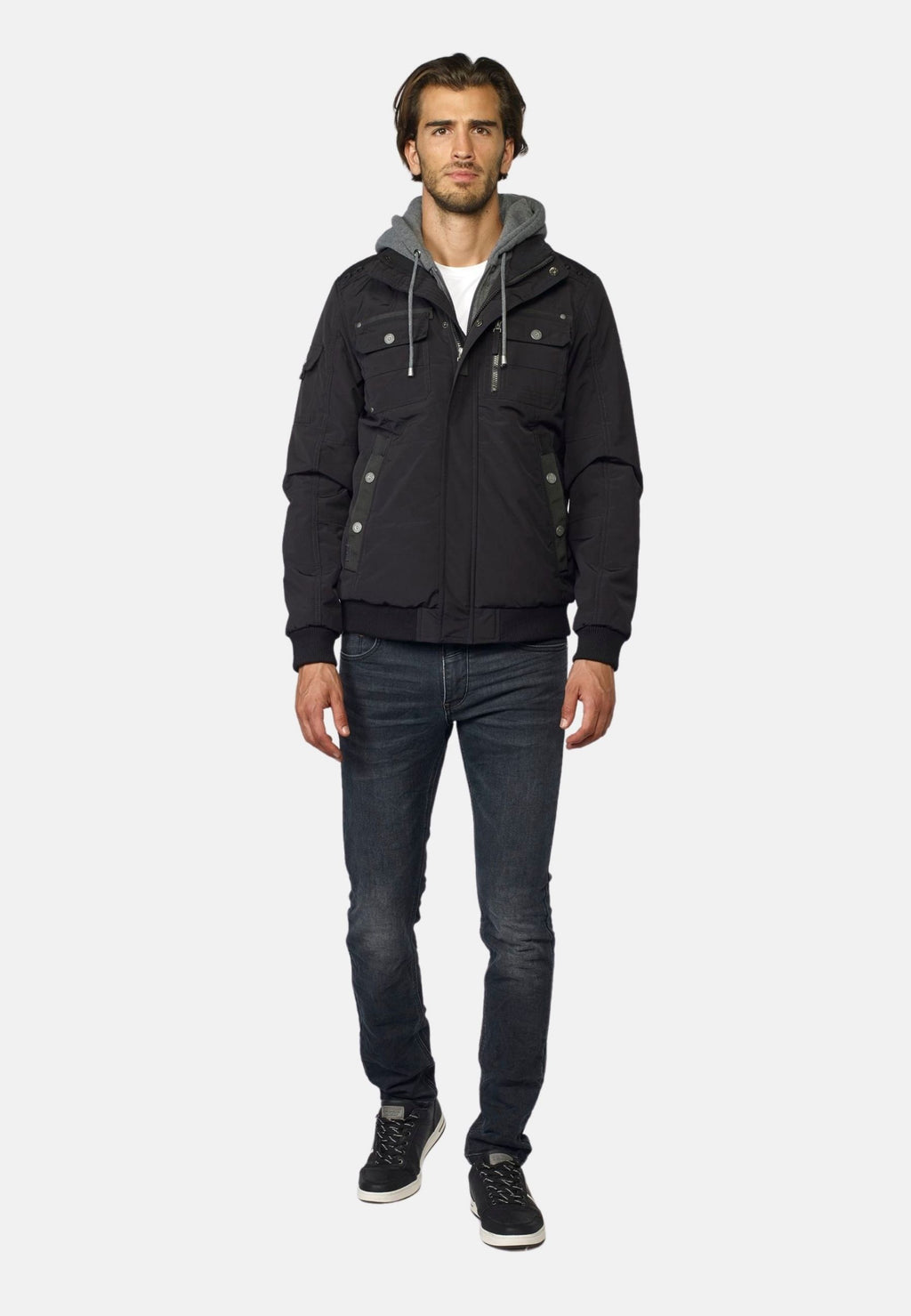 Cotton padded jacket