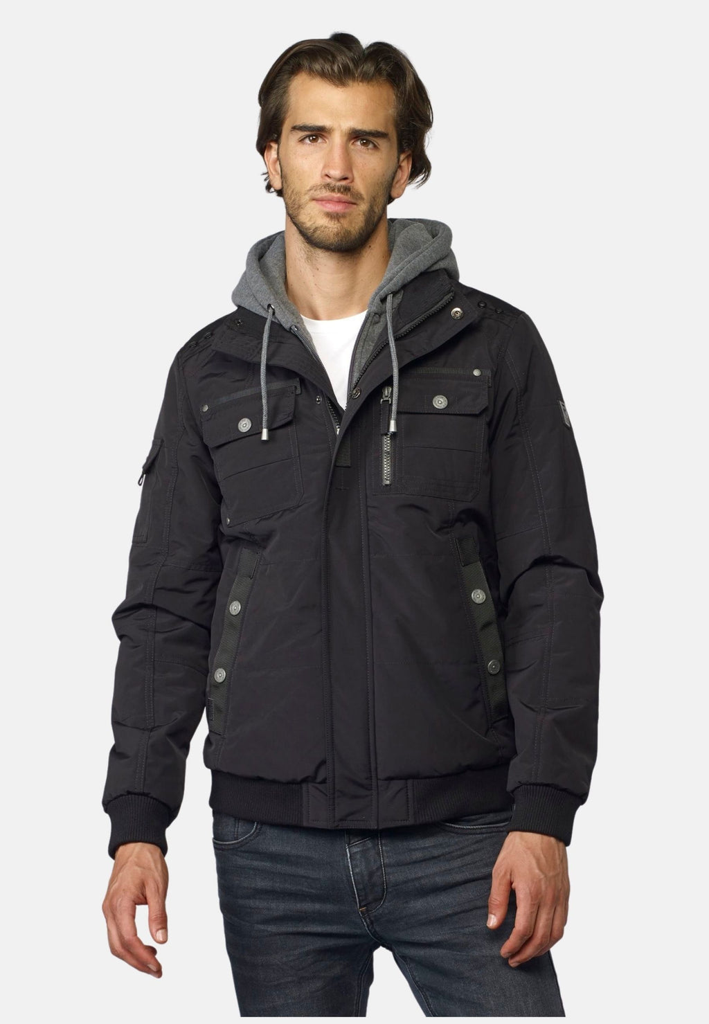 Cotton padded jacket