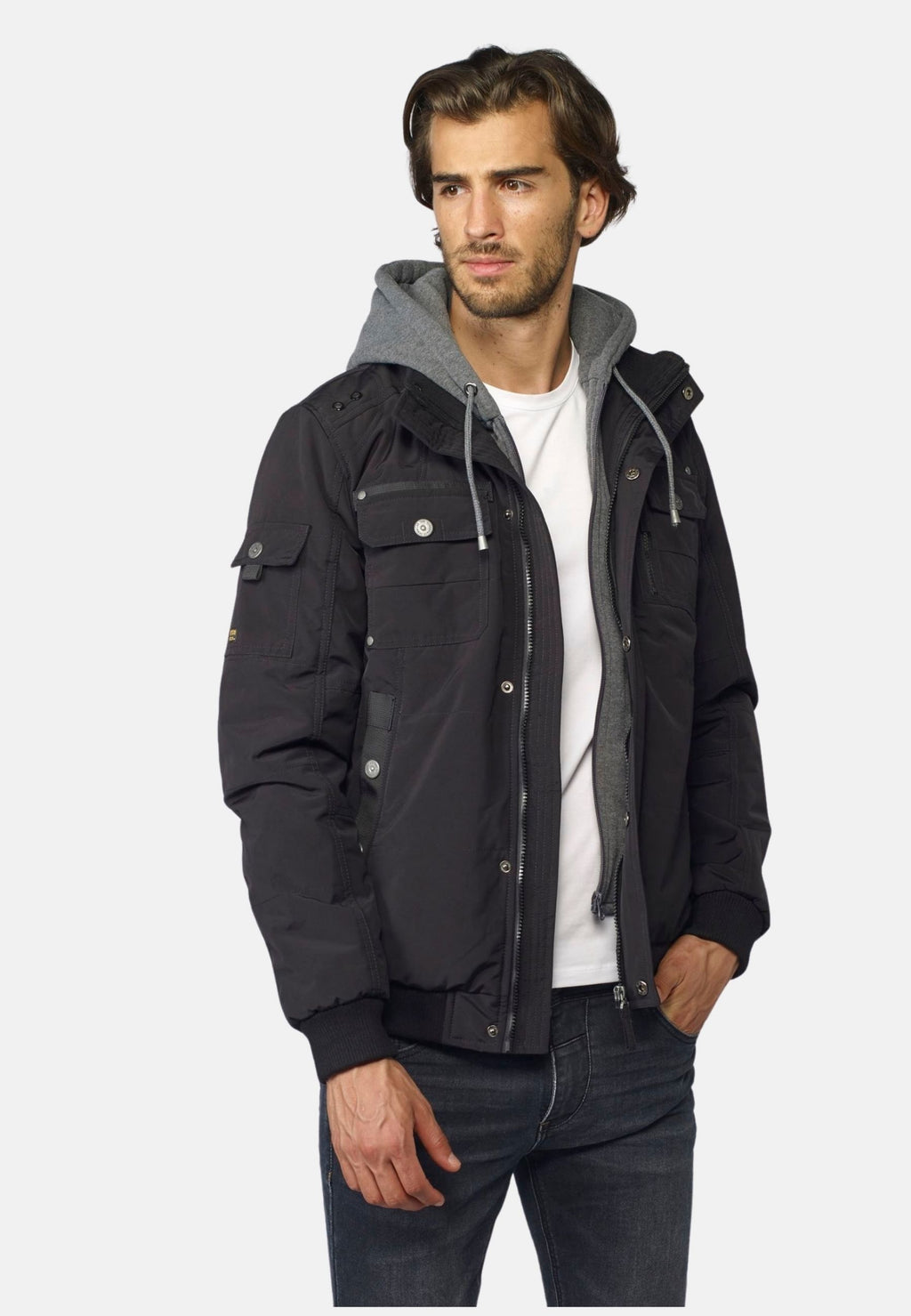 Cotton padded jacket