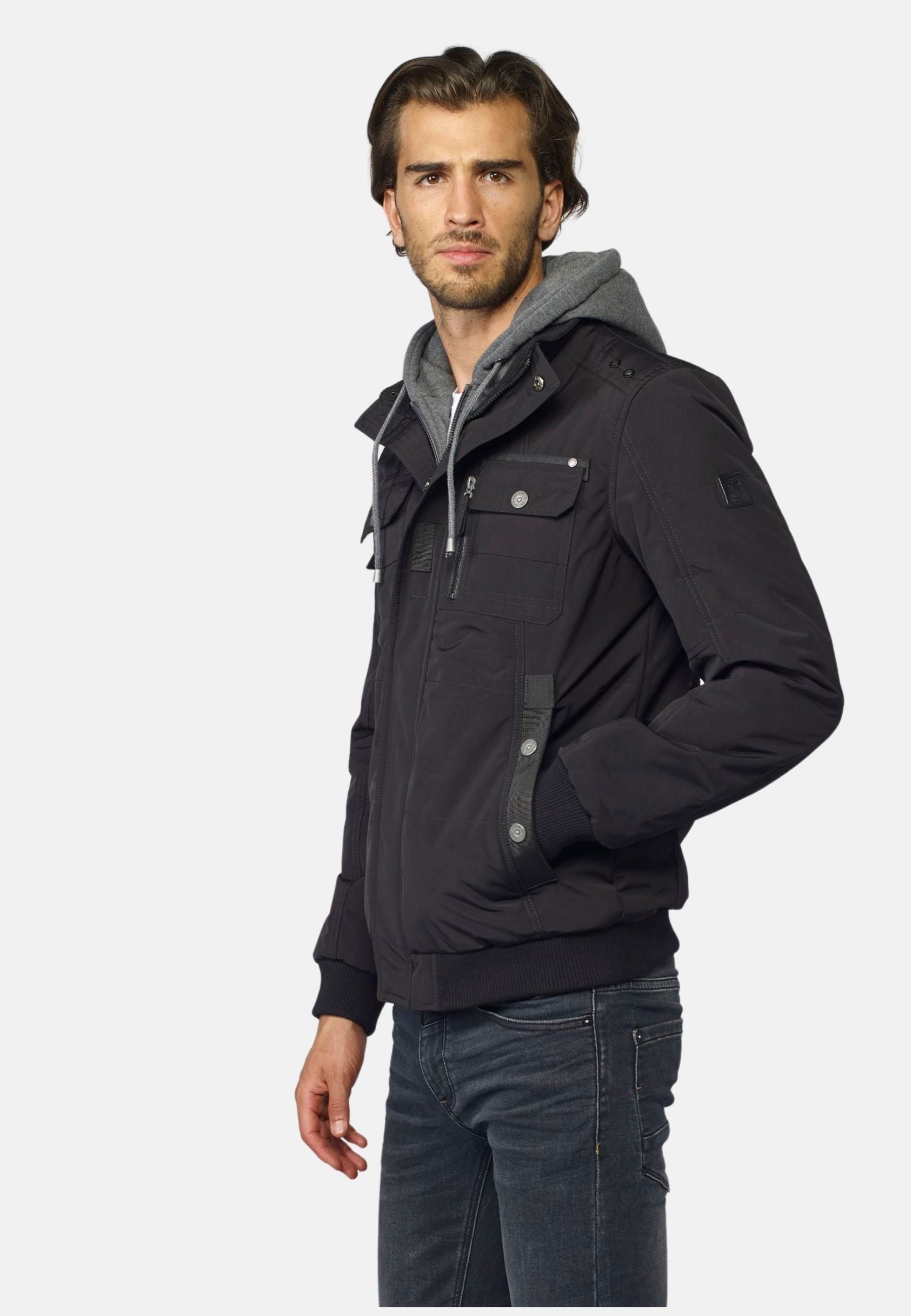 Cotton padded jacket