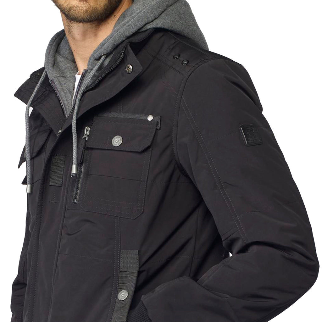 Cotton padded jacket