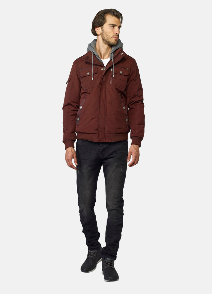 Cotton padded jacket