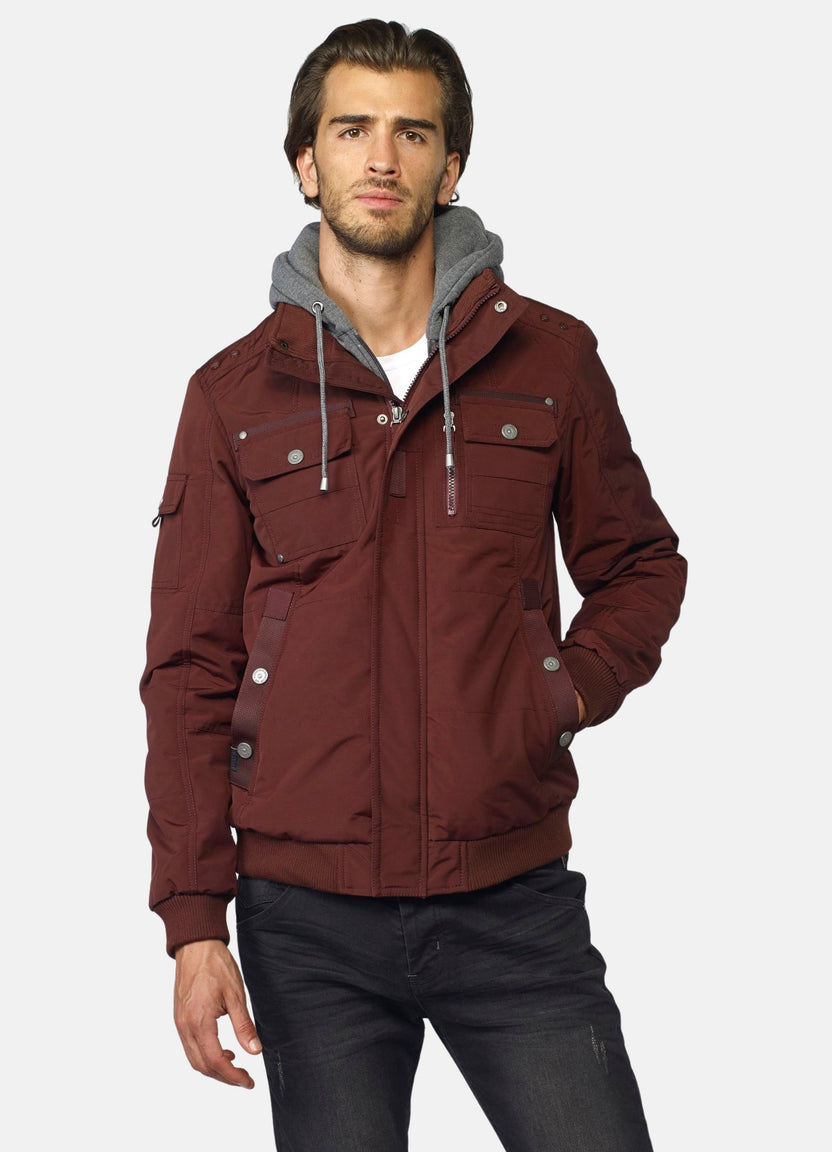 Cotton padded jacket