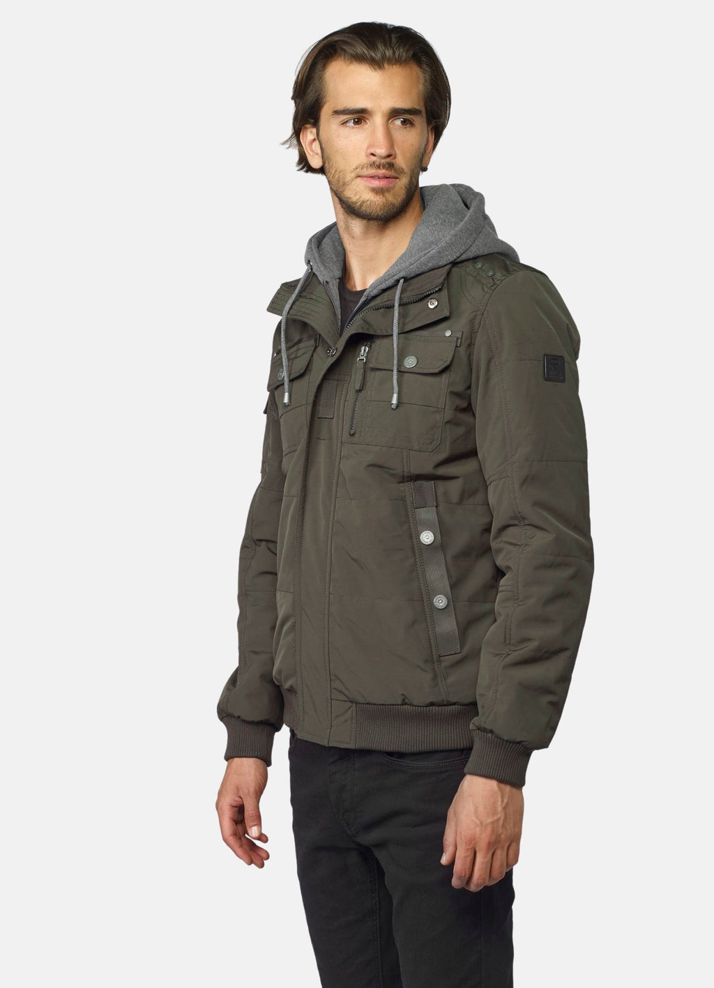 Cotton padded jacket