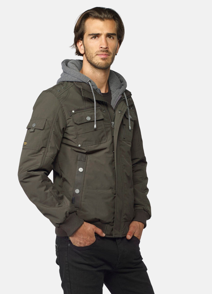Cotton padded jacket