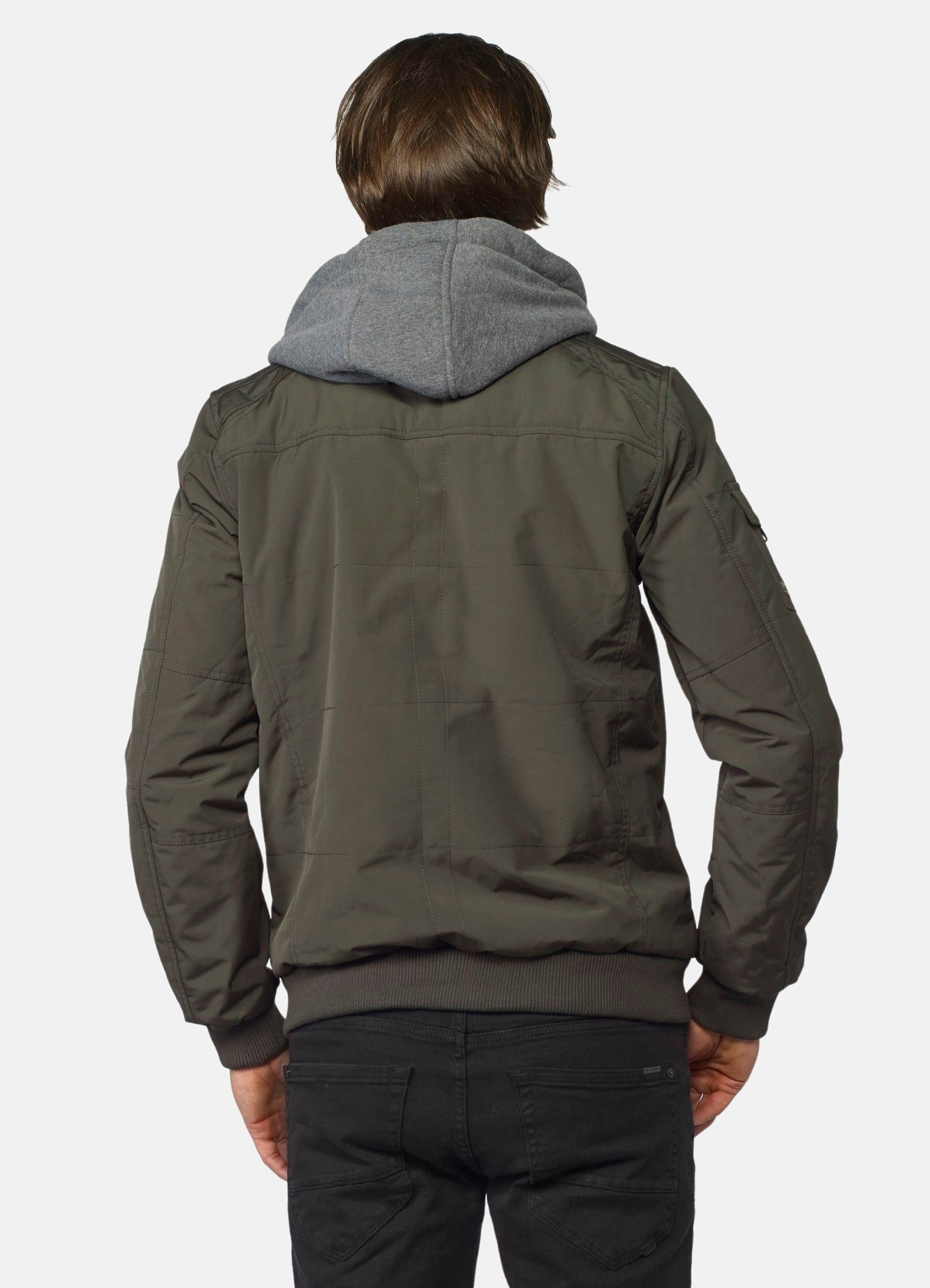 Cotton padded jacket