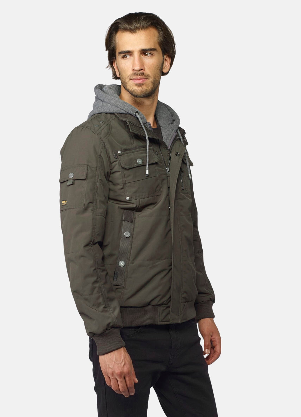 Cotton padded jacket