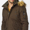 Chaqueta  parka sint.