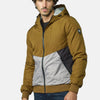 Lightweight padded jacket with hood