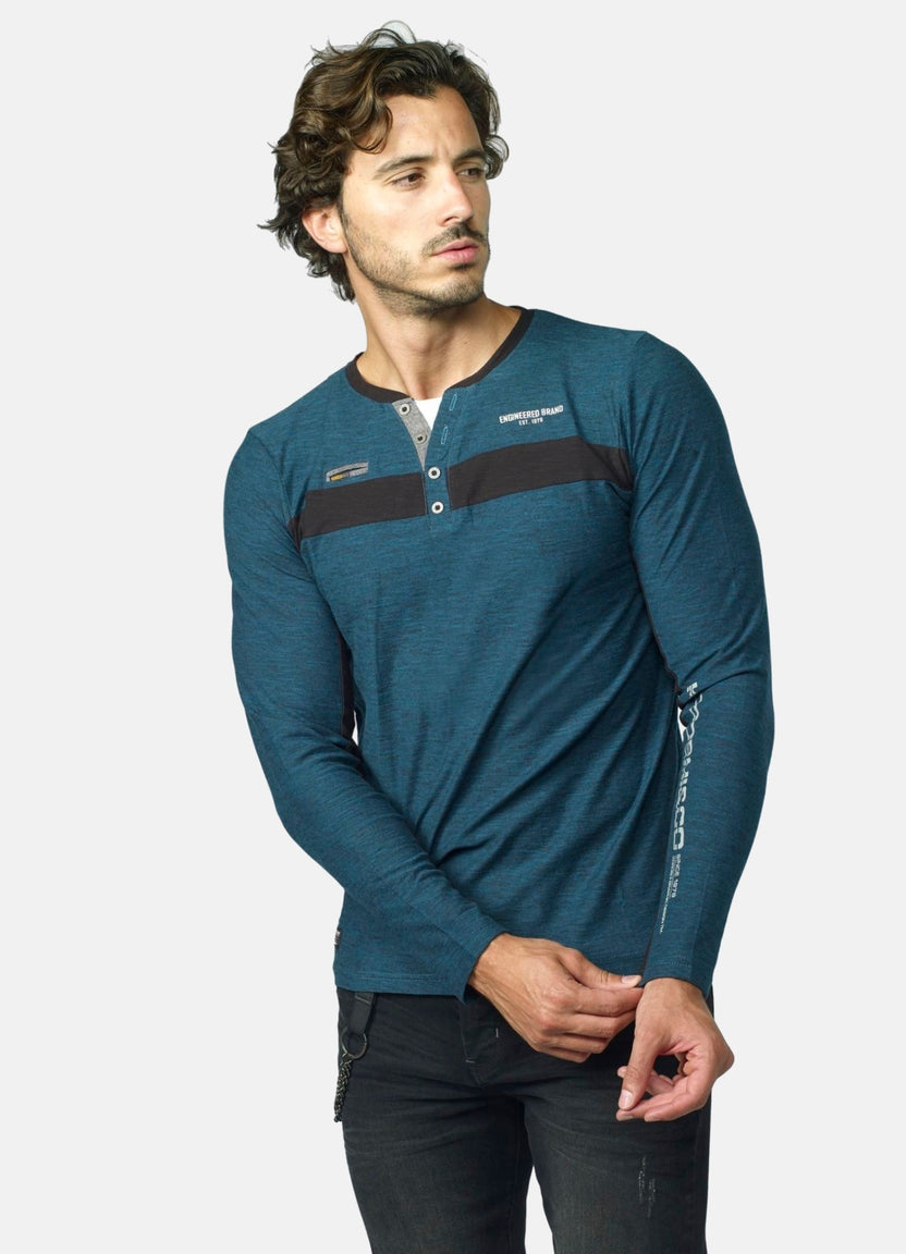 Two-tone t-shirt