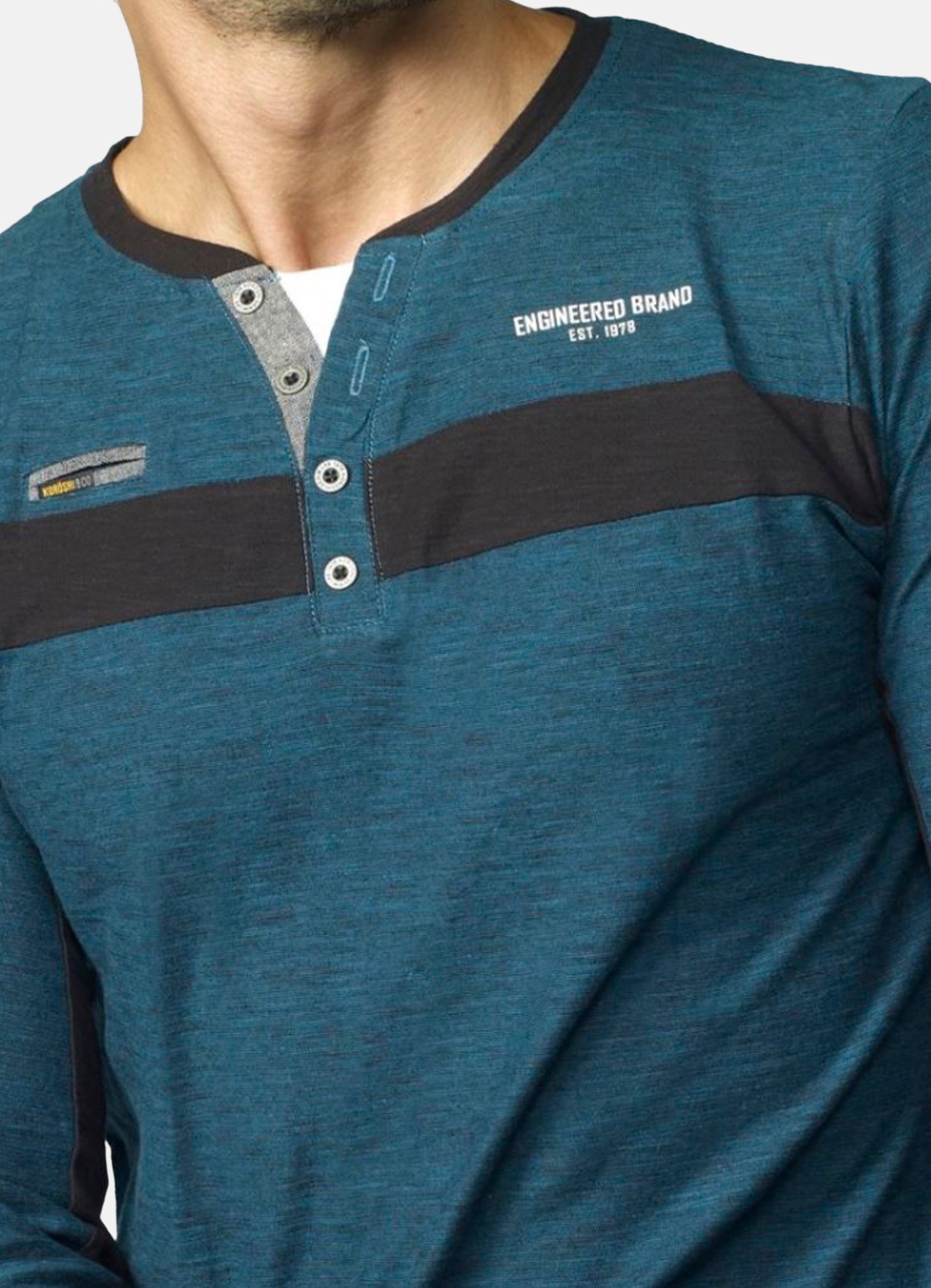 Zweifarbiges T-Shirt