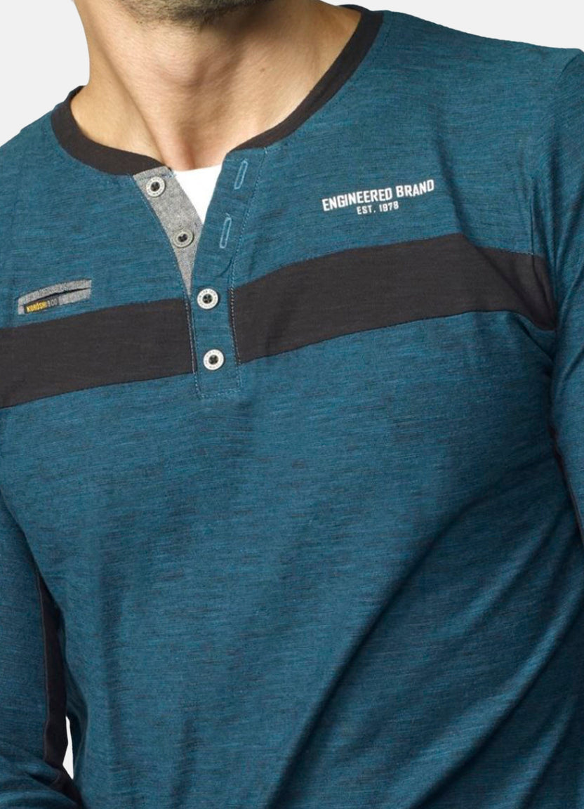 Two-tone t-shirt
