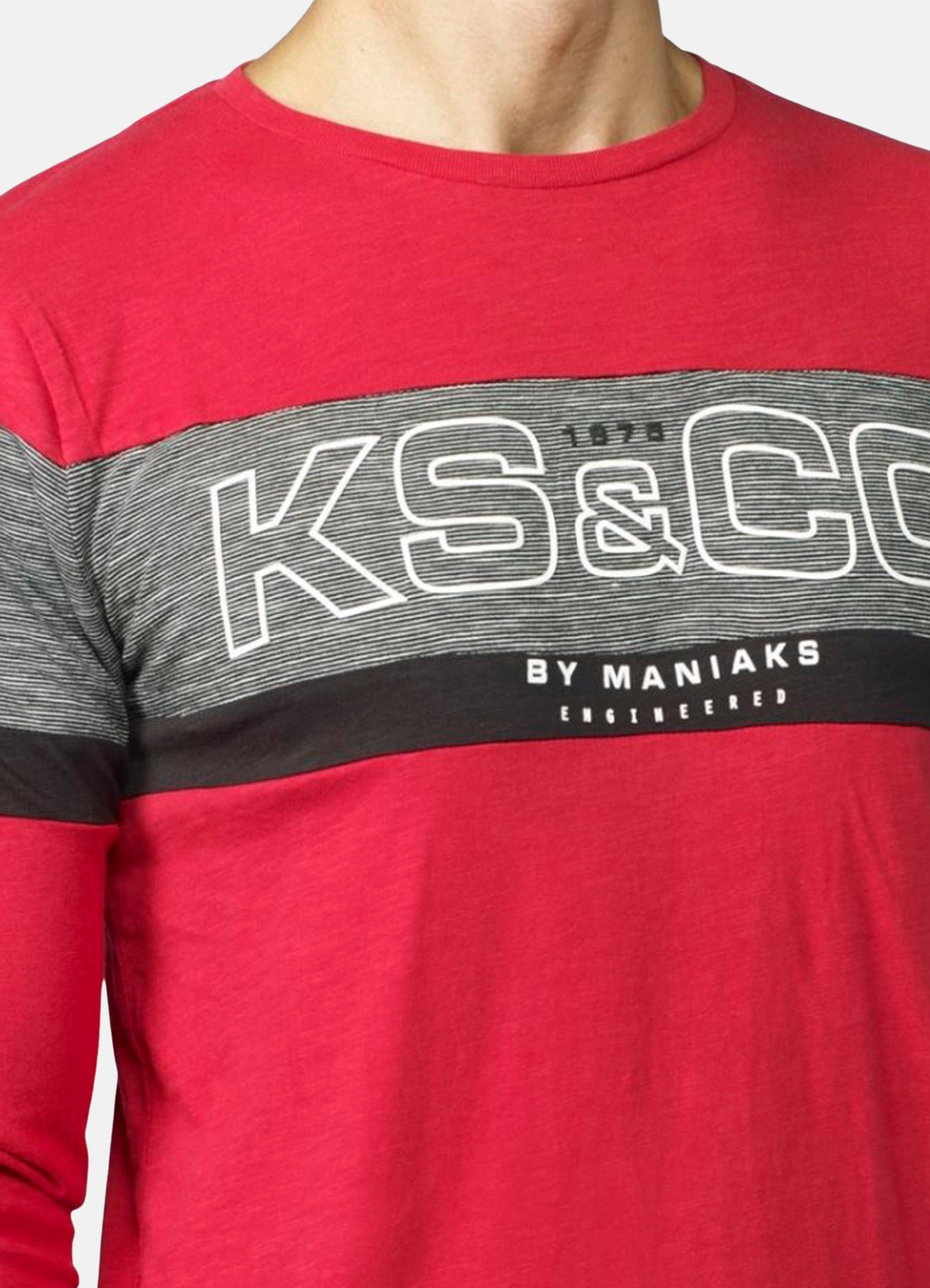 Samarreta de tall a contrast