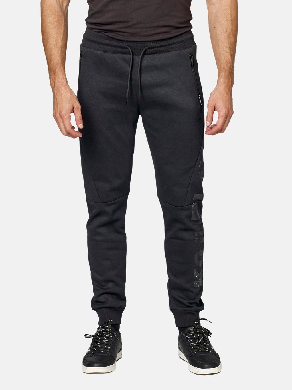 Lange Plüsch-Jogging-Sporthose