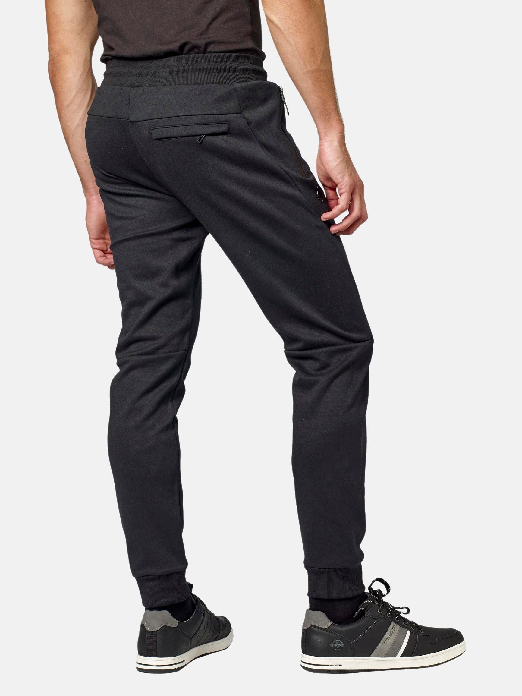 Lange Plüsch-Jogging-Sporthose