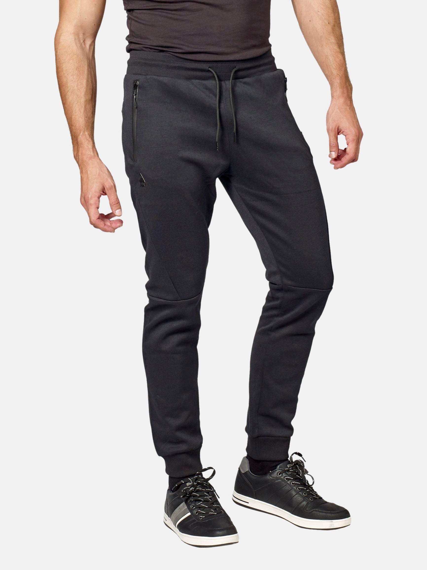 Long plush jogging sports pants