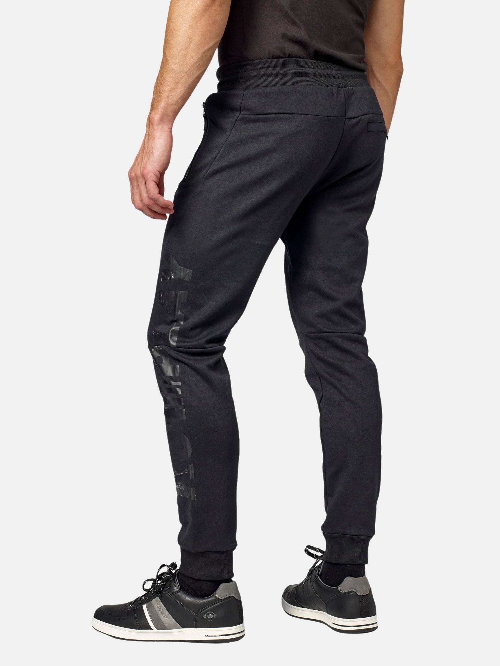 Lange Plüsch-Jogging-Sporthose