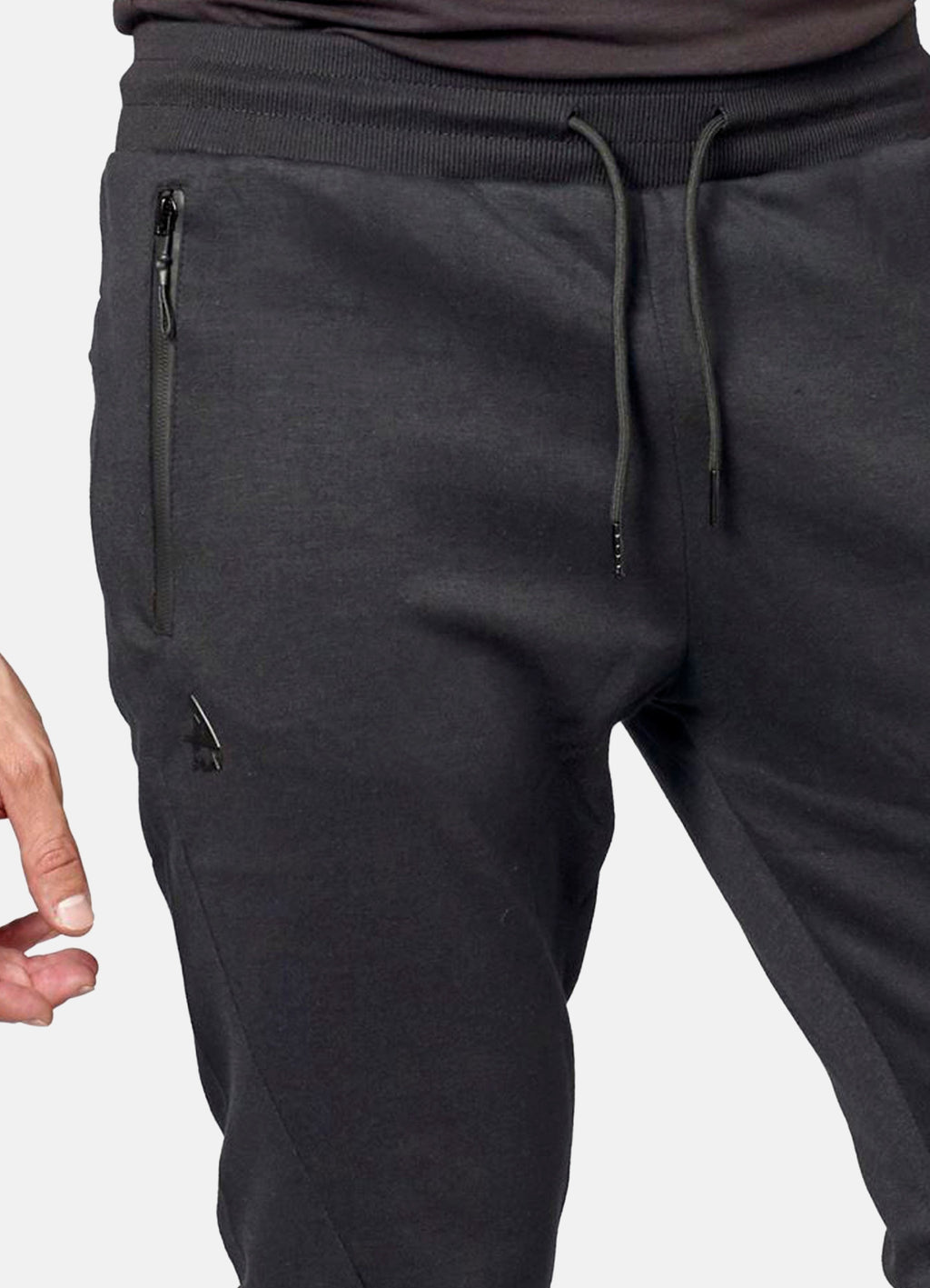 Long plush jogging sports pants