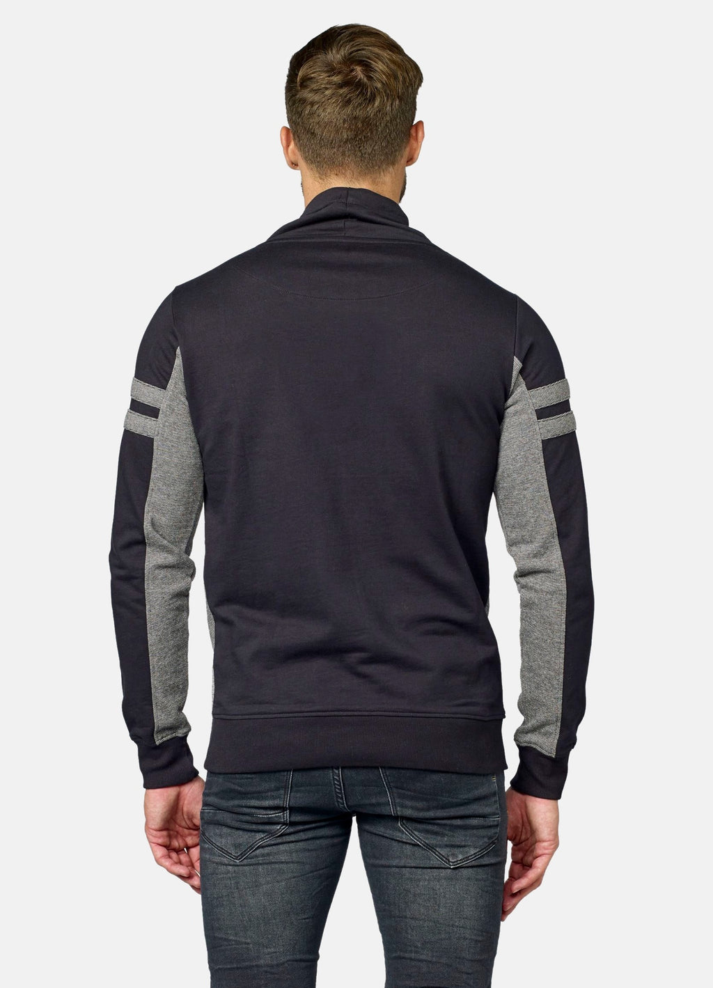 Felpa con stampa testo | abbigliamento casual